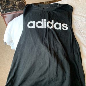 Adidas | Black Workout Tank